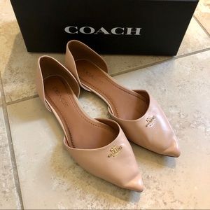 Coach | Pointed Flats